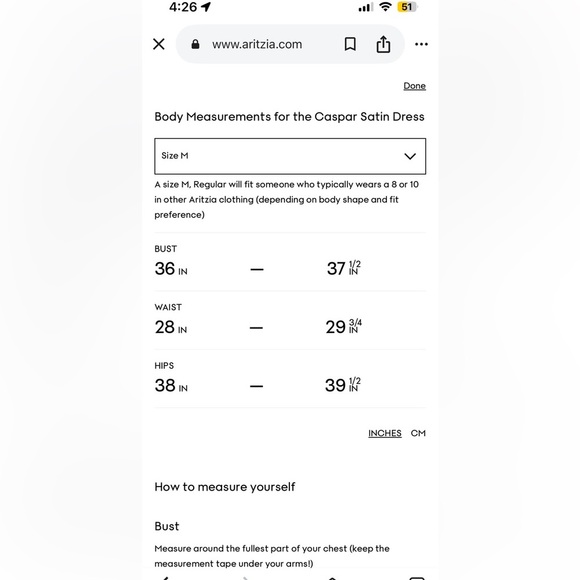 Babaton Caspar Satin Dress—Medium PTP 20 inch color Pearl - Picture 13 of 13